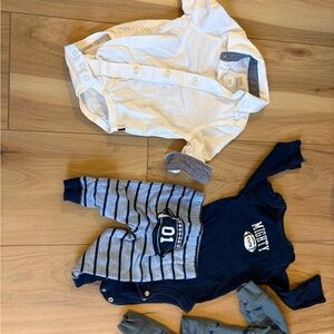 Baby Bundle~0-3 months all pictures included. No stains!